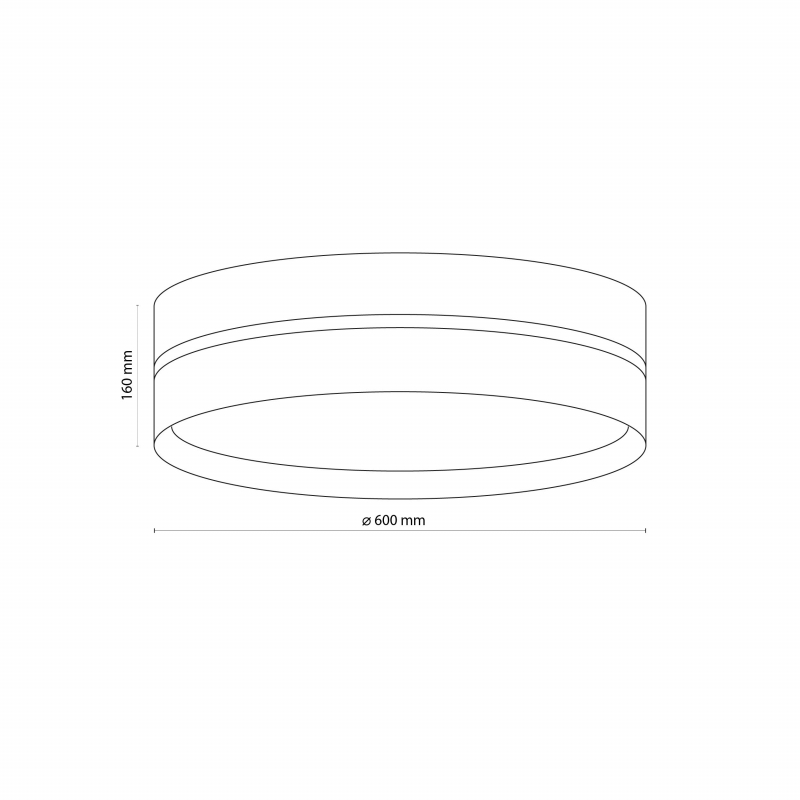 Lampa sufitowa LINOBIANCO 6578