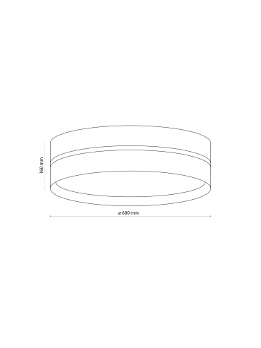Lampa sufitowa LINOBIANCO 6578