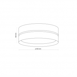 Lampa sufitowa LINOBIANCO 6577