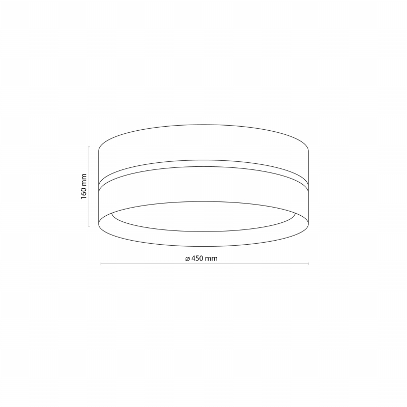 Lampa sufitowa LINOBIANCO 6577