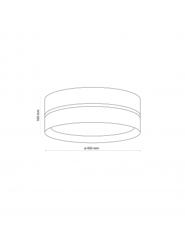 Lampa sufitowa LINOBIANCO 6577