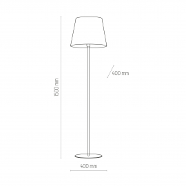 Lampa podłogowa CHICAGO 5151