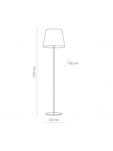 Lampa podłogowa CHICAGO 5151