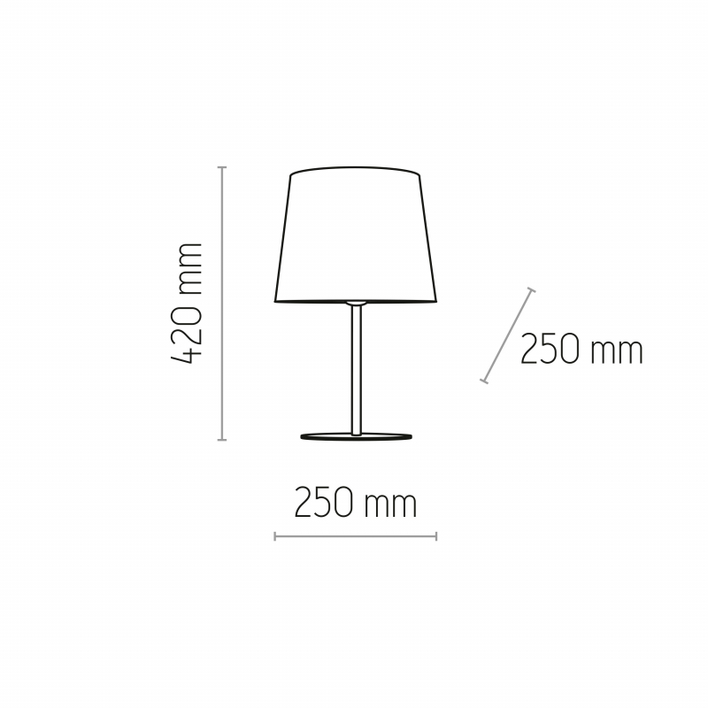 Lampa stołowa CHICAGO 5150
