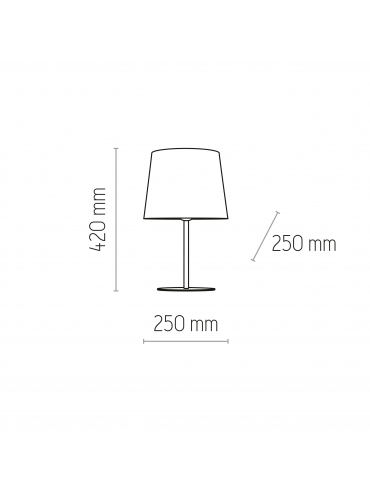 Lampa stołowa CHICAGO 5150
