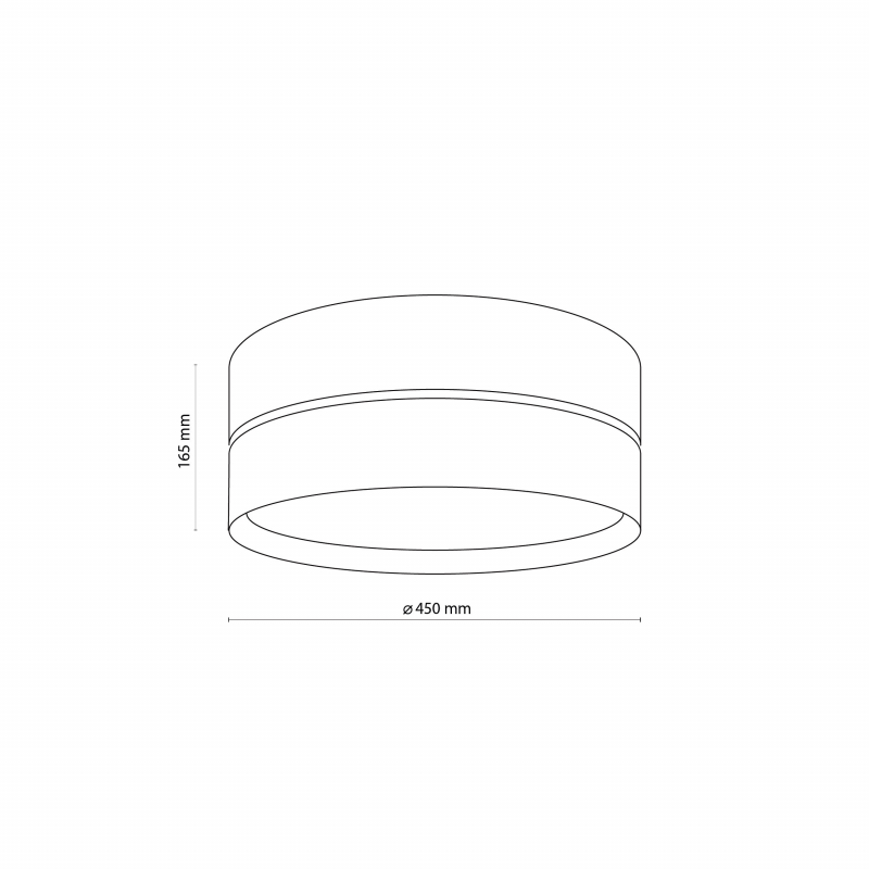 Lampa sufitowa HILTON 4180