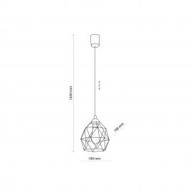 Lampa wisząca GALAXY 1638