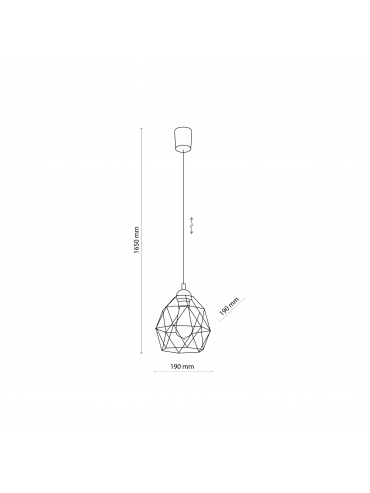 Lampa wisząca GALAXY 1638