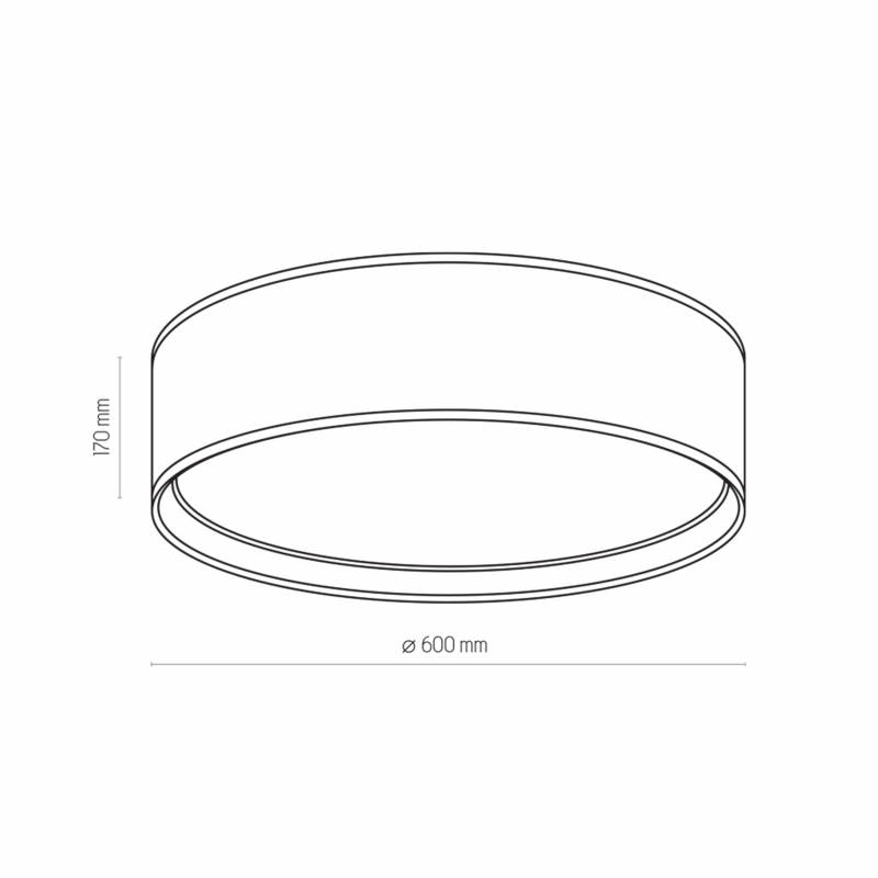 Lampa sufitowa BILBAO 3433