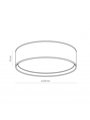 Lampa sufitowa BILBAO 3433