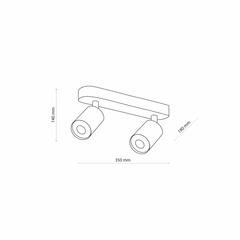 Lampa sufitowa TOP WOOD 3295