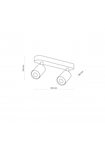 Lampa sufitowa TOP WOOD 3295