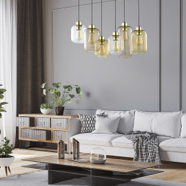 Lampa wisząca MARCO BROWN 3176