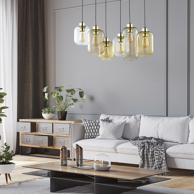 Lampa wisząca MARCO BROWN 3176