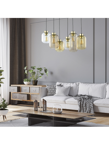 Lampa wisząca MARCO BROWN 3176