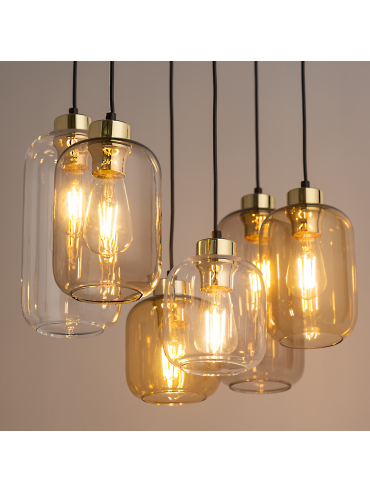 Lampa wisząca MARCO BROWN 3176