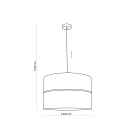 Lampa wisząca HILTON 4346