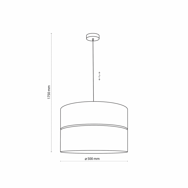Lampa wisząca HILTON 4346