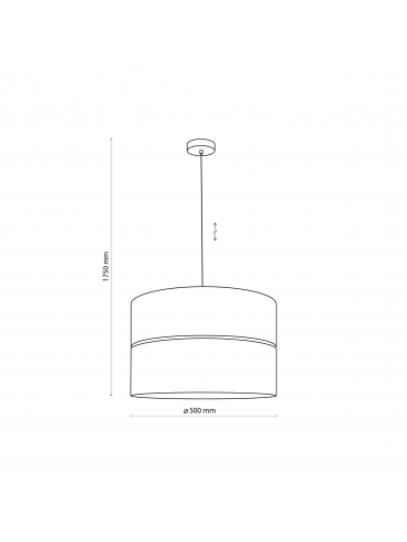 Lampa wisząca HILTON 4346