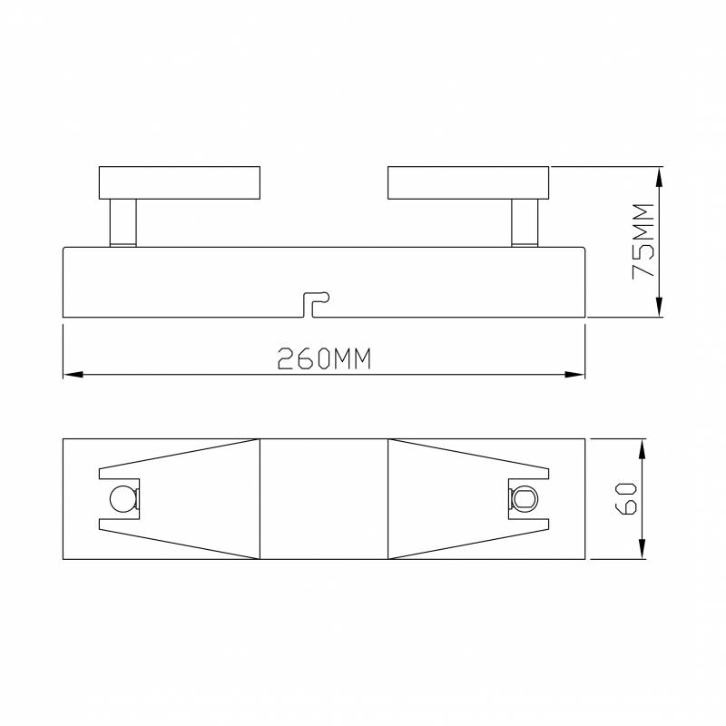 Lampa sufitowa SPAZIO CK99603A-2