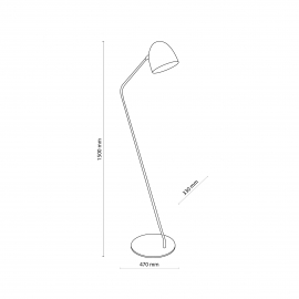 Lampa podłogowa SOHO 5037