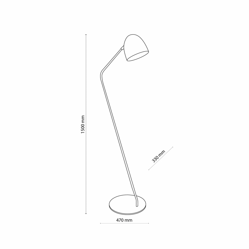 Lampa podłogowa SOHO 5037