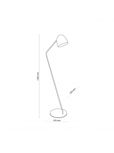 Lampa podłogowa SOHO 5037