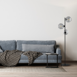 Lampa podłogowa CUBUS GRAPHITE 5239