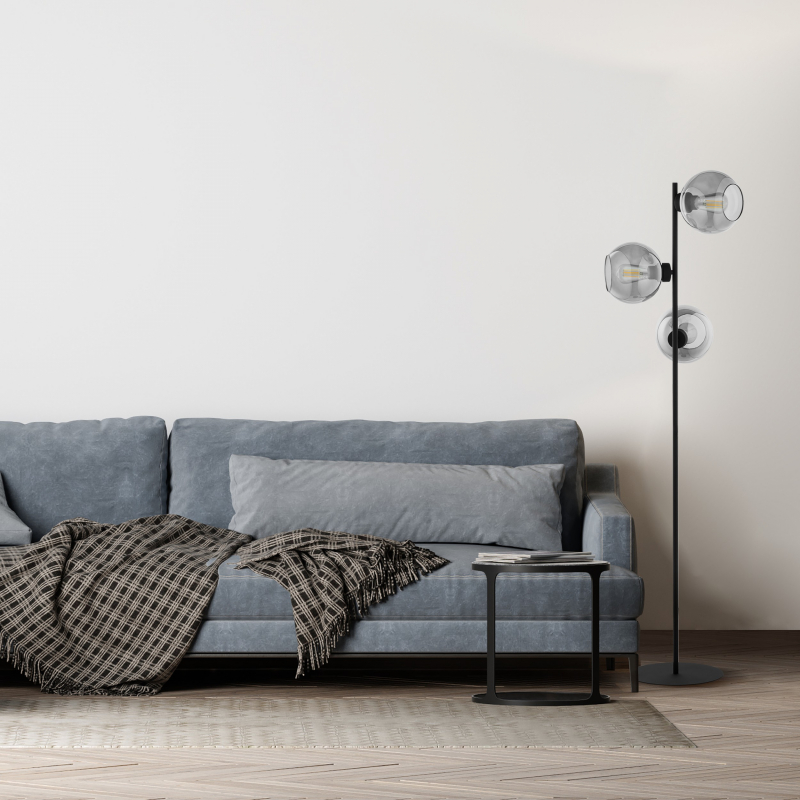 Lampa podłogowa CUBUS GRAPHITE 5239