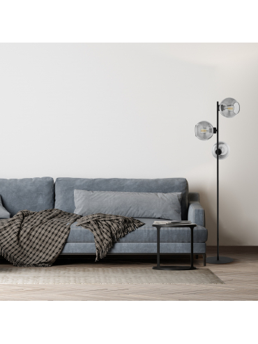 Lampa podłogowa CUBUS GRAPHITE 5239