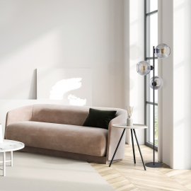 Lampa podłogowa CUBUS GRAPHITE 5239