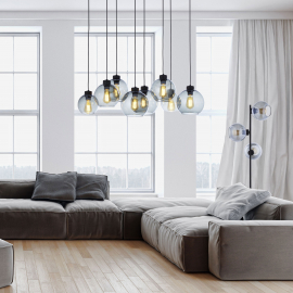 Lampa wisząca CUBUS GRAPHITE 4113