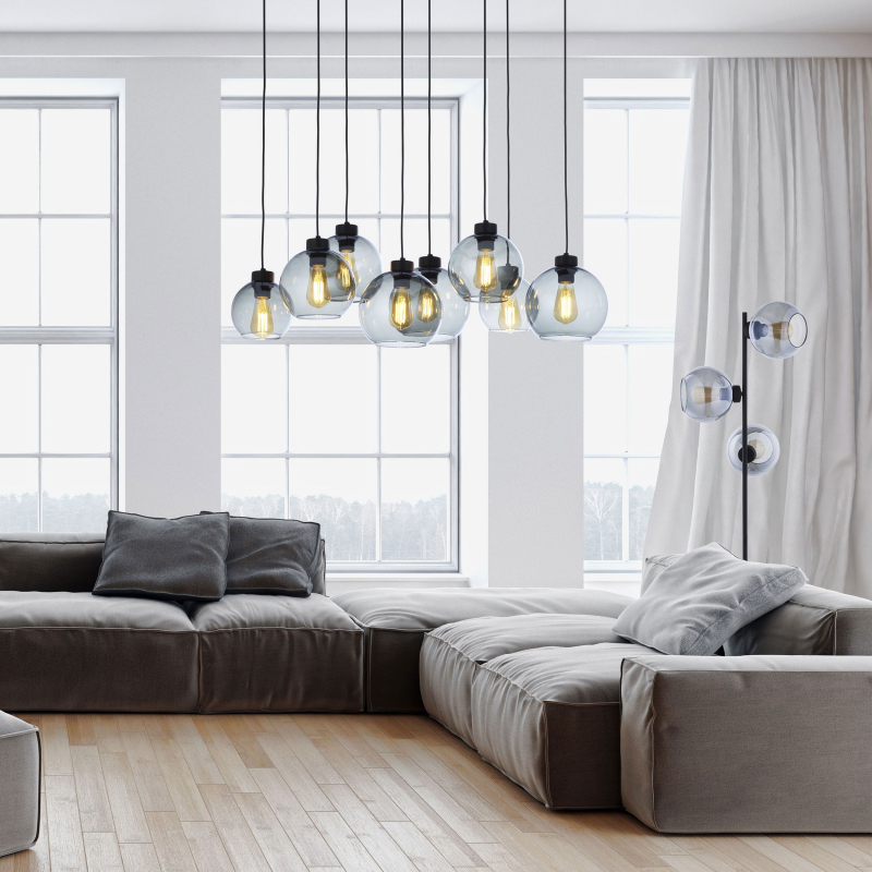Lampa wisząca CUBUS GRAPHITE 4113