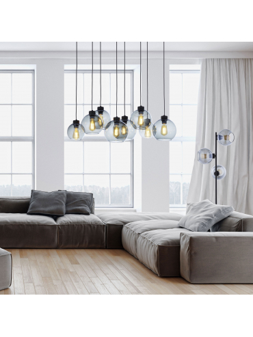 Lampa wisząca CUBUS GRAPHITE 4113
