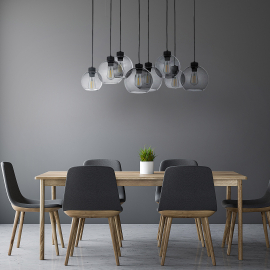 Lampa wisząca CUBUS GRAPHITE 4113