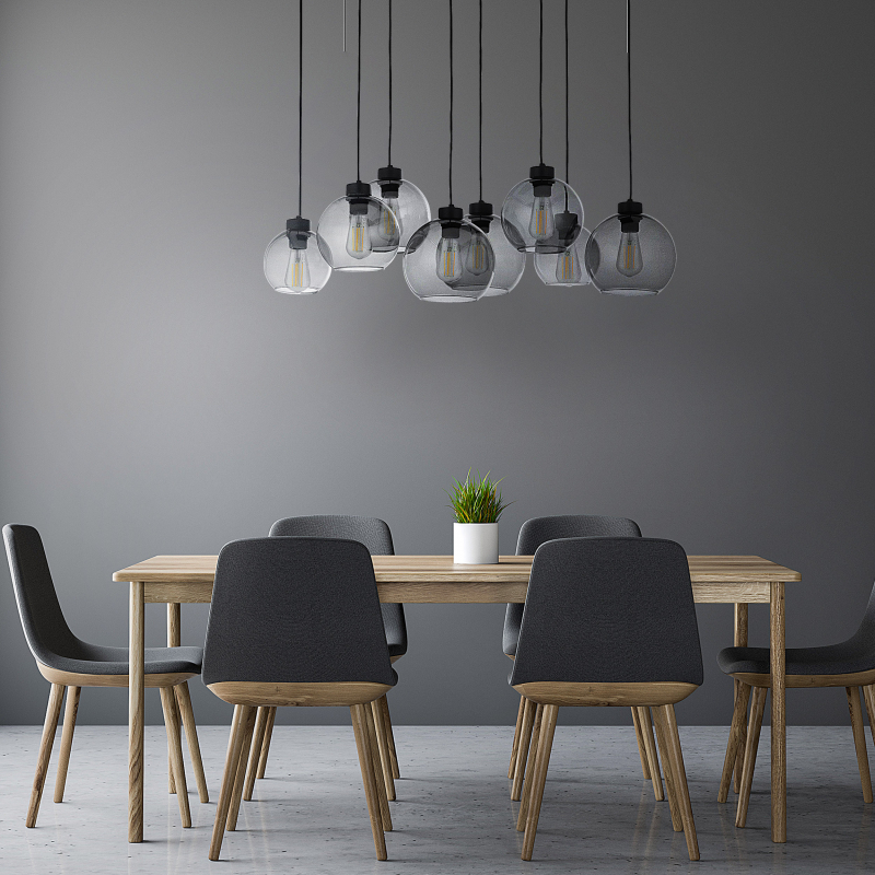 Lampa wisząca CUBUS GRAPHITE 4113