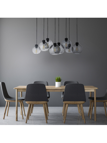 Lampa wisząca CUBUS GRAPHITE 4113