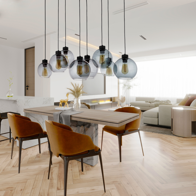Lampa wisząca CUBUS GRAPHITE 4113