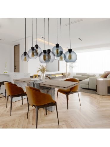 Lampa wisząca CUBUS GRAPHITE 4113