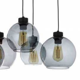 Lampa wisząca CUBUS GRAPHITE 4113