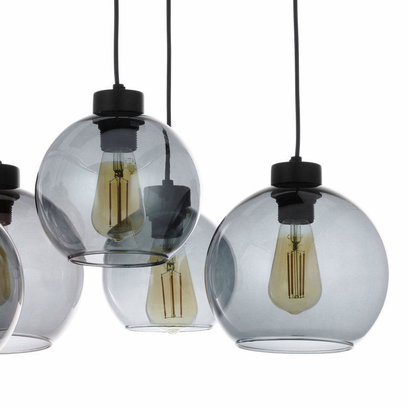 Lampa wisząca CUBUS GRAPHITE 4113
