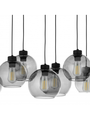 Lampa wisząca CUBUS GRAPHITE 4113