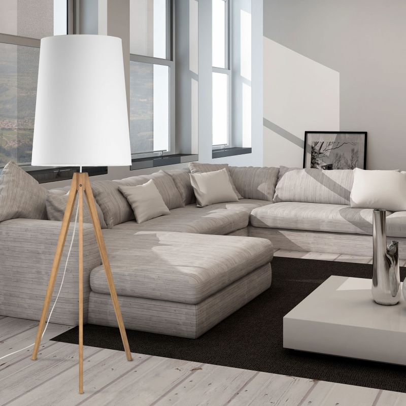 Lampa podłogowa WALZ WHITE 5047