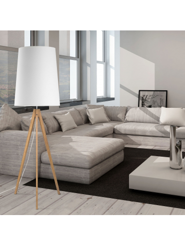 Lampa podłogowa WALZ WHITE 5047
