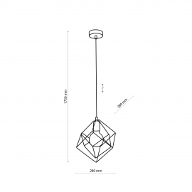 Lampa wisząca ALAMBRE 2777