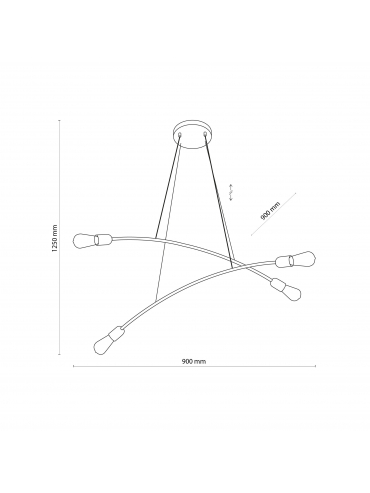 Lampa wisząca HELIX 2724