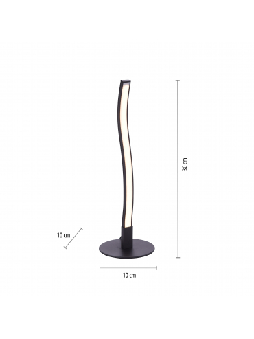 Lampa stołowa WAVE 15128-18