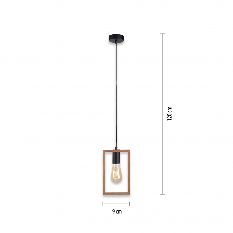 Lampa wisząca FRANKY 15651-18