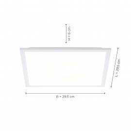 Lampa sufitowa FLAT 12200-16
