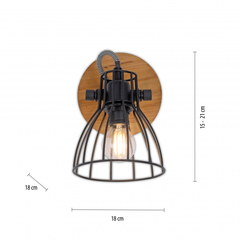 Lampa sufitowa TARO 15117-18